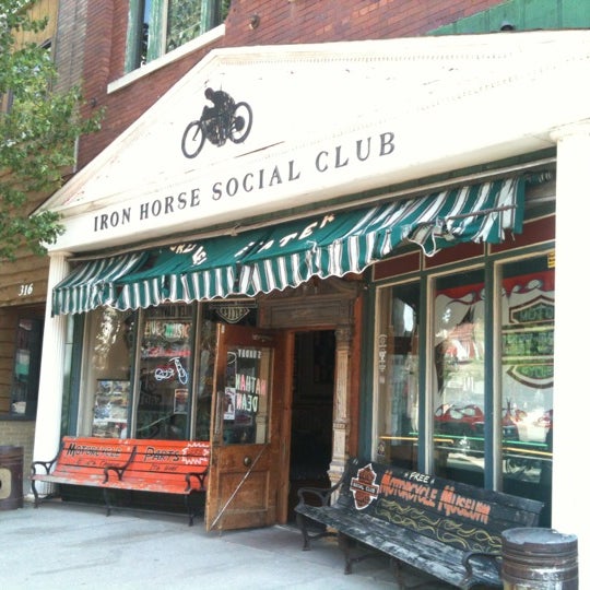Iron Horse Social Club Savanna, IL