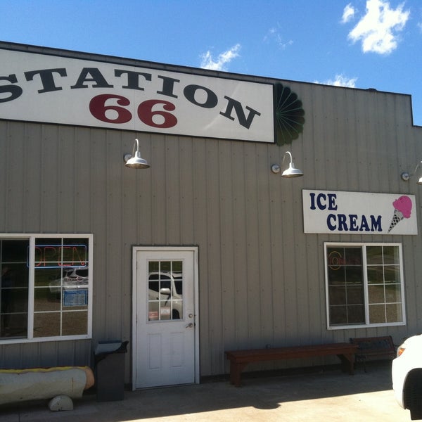 Station 66 Ice Cream Shop