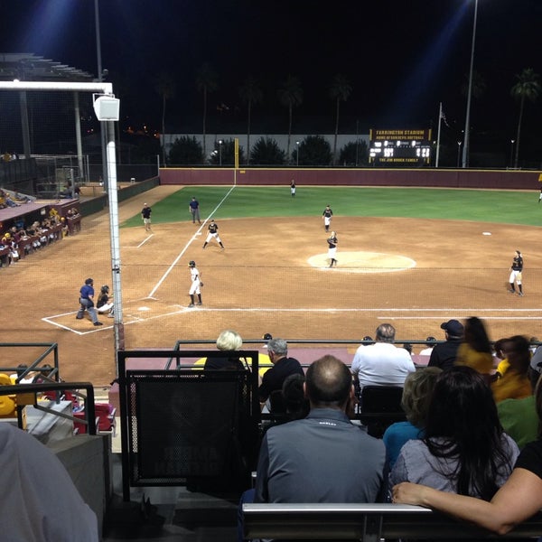 Farrington Stadium Baseball Field