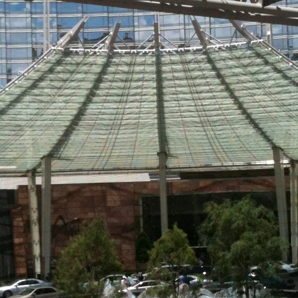 Aria casino parking garage
