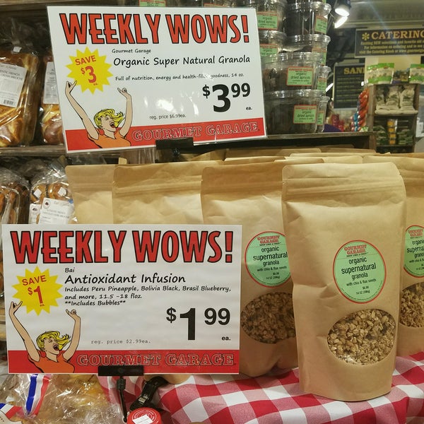 Gourmet Garage Gourmet Shop in New York