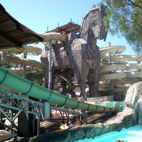 Troy Aqua Park - Water Park in Belek