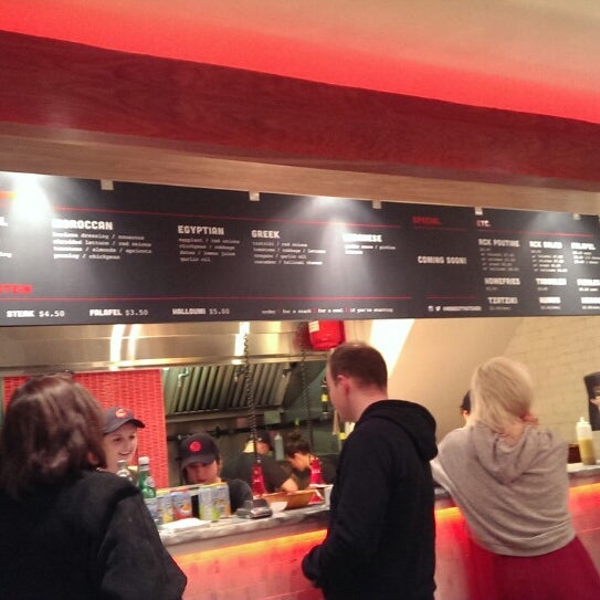 Rose City Kitchen (Now Closed) Mediterranean Restaurant