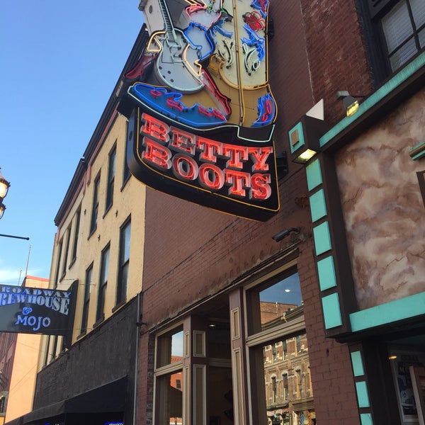 Betty Boots 321 Broadway