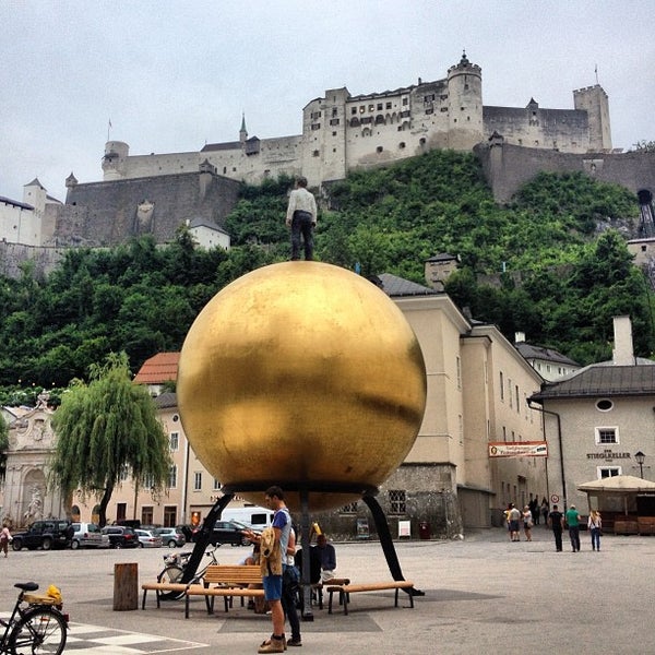 Where's Good? Holiday and vacation recommendations for Salzburg, Austria. What's good to see, when's good to go and how's best to get there.