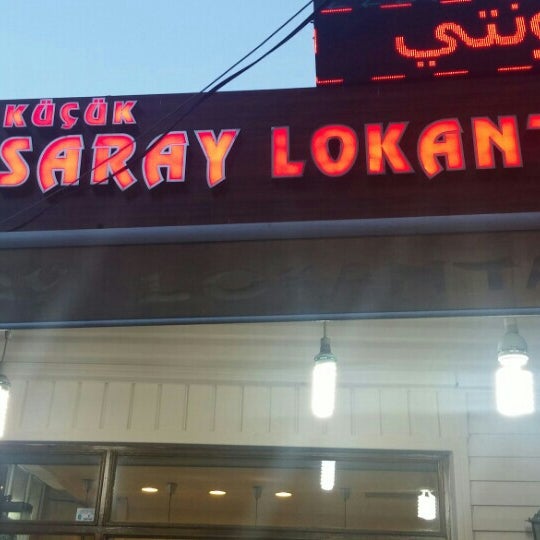 Küçük Saray Lokantası İslambey Eyüp Sultan