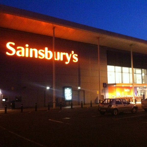 Sainsbury's Supermarket in Newhaven