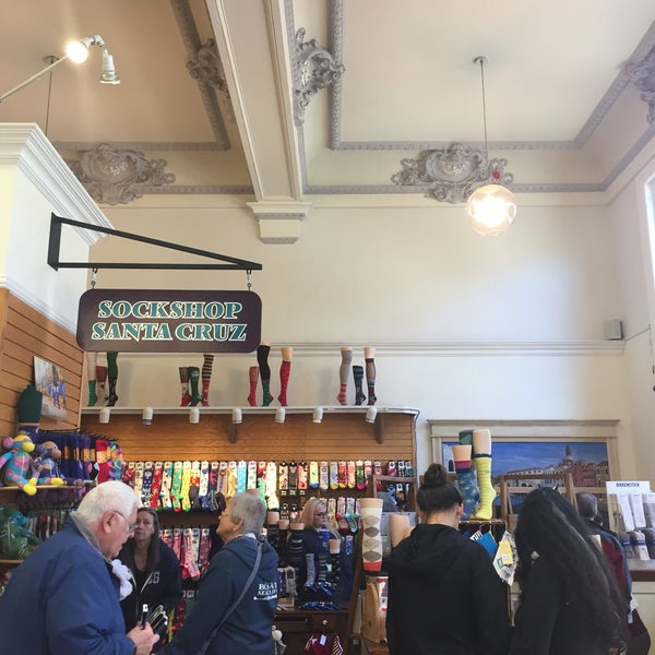 & Shoe Company Shoe Store in Downtown Santa Cruz