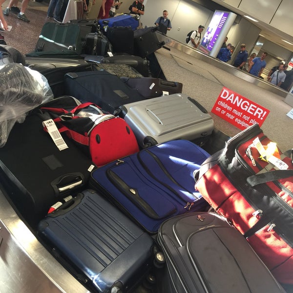 Delta Baggage Claim SLC Airport