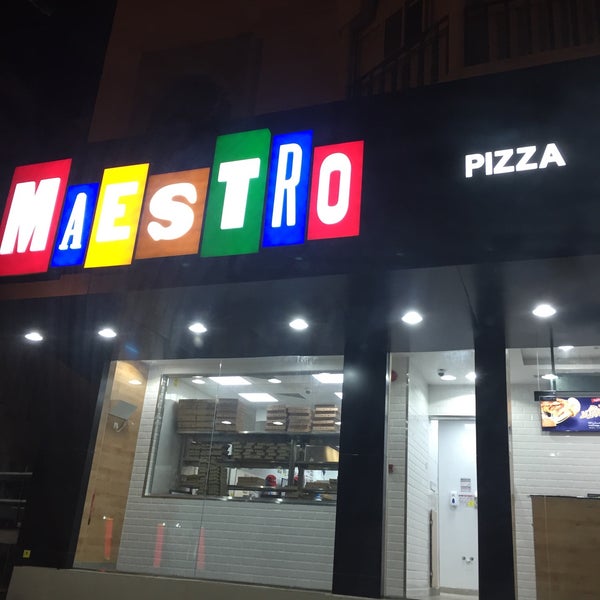 مايسترو بيتزا Maestro Pizza Pizza Place in Jeddah