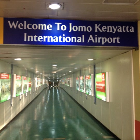 Jomo Kenyatta International Airport Terminal Maps