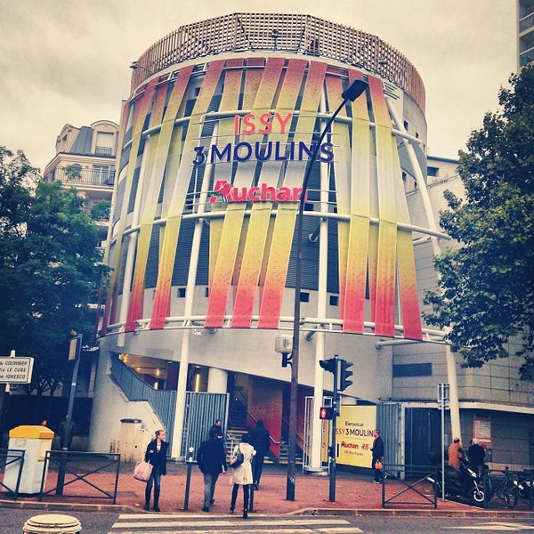 Issy 3 Moulins Centro comercial en IssylesMoulineaux