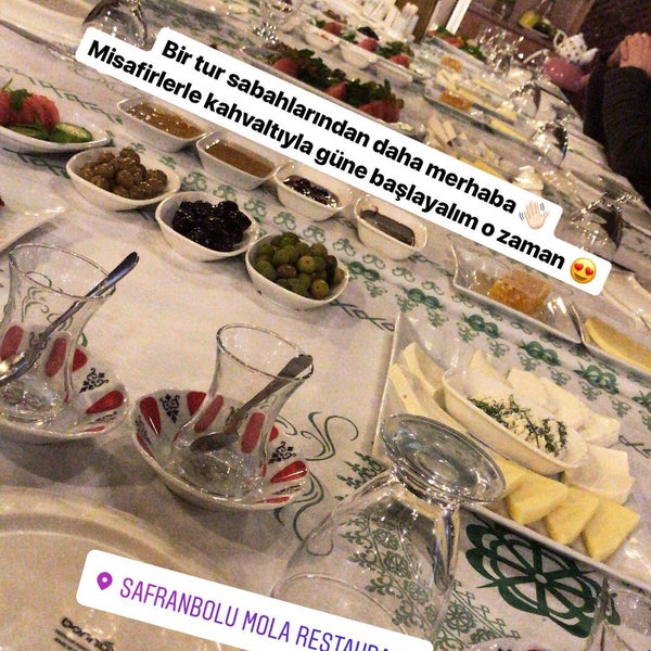 Safranbolu Mola Restaurant Safranbolu'da Kahvaltı Noktası