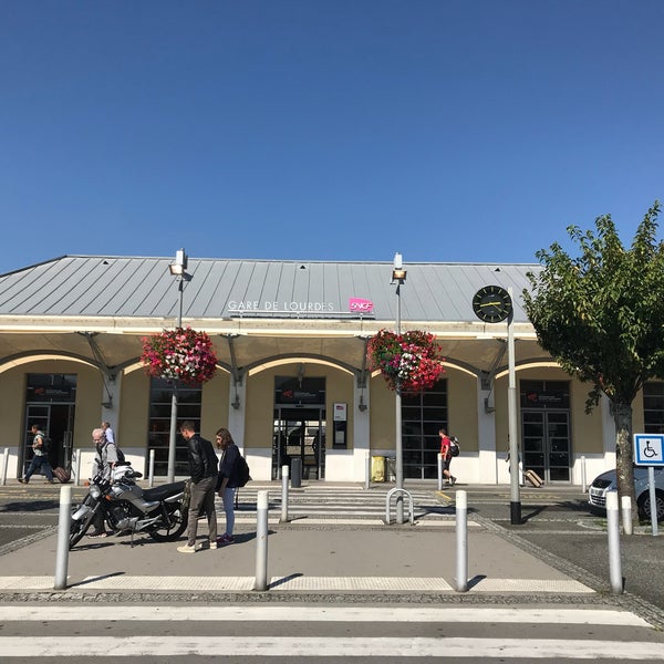 Gare SNCF de Lourdes Train Station in Lourdes