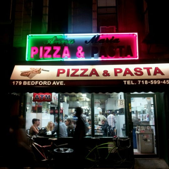Anna Maria Pizza & Pasta Pizza Place in Brooklyn