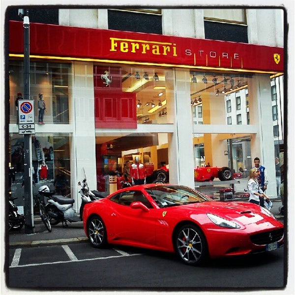 Ferrari store italy