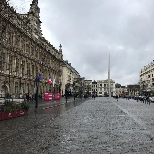 Hôtel de Ville de Valenciennes Valenciennes, NordPasdeCalais