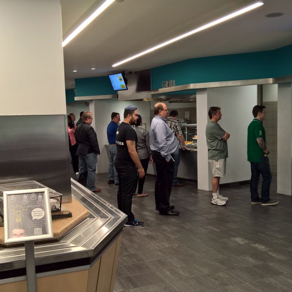 Microsoft cafeteria Las Colinas Irving, TX