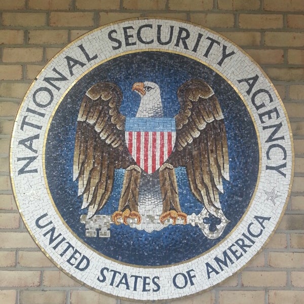 National Security Agency Nsa Government Building In Fort Meade 1567