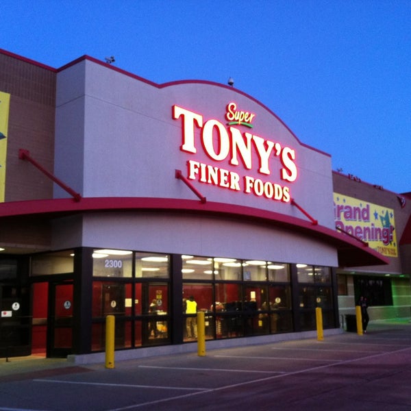 Tony's Finer Foods Plainfield, IL