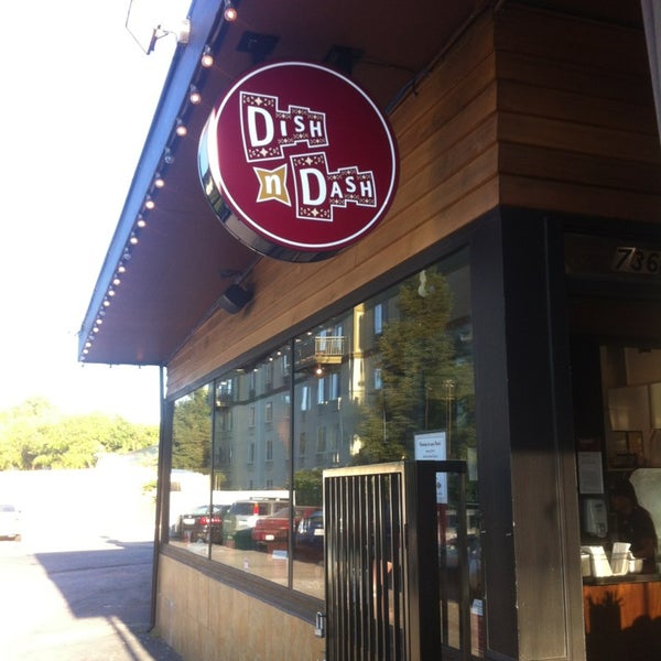 Dish n Dash Middle Eastern Restaurant in Sunnyvale