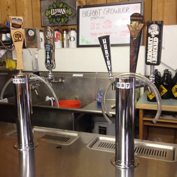 Bigfoot Growlers Bar