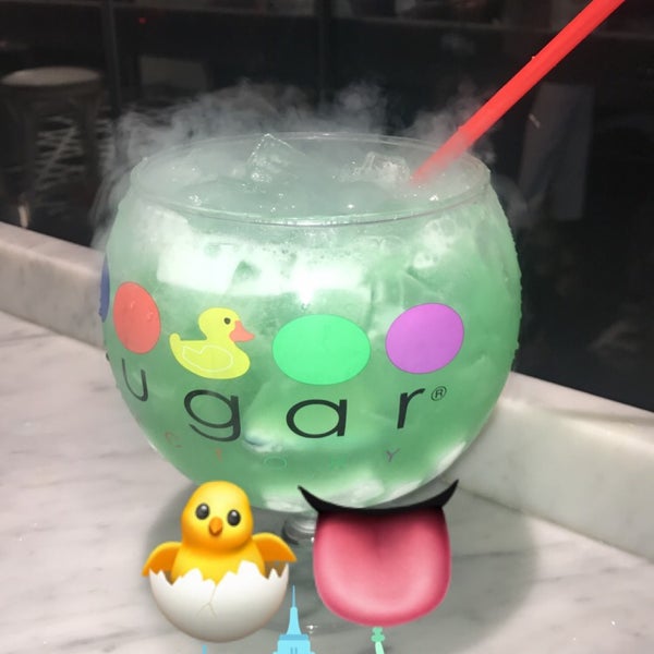 Sugar Factory Dessert Shop in New York