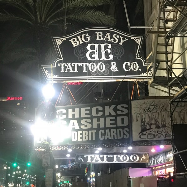 big easy tattoo Tattoo Parlor in New Orleans