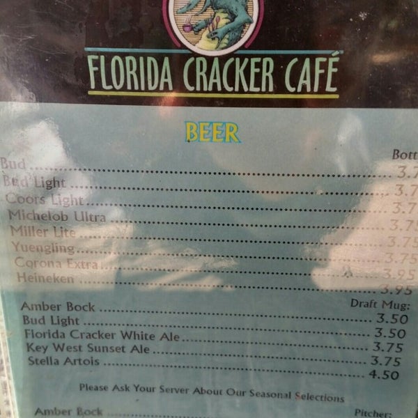 Florida Cracker Cafe Seafood Restaurant