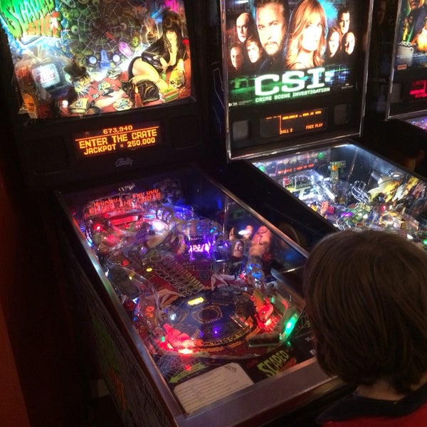 pinball arcade nyc pinball arcade nyc