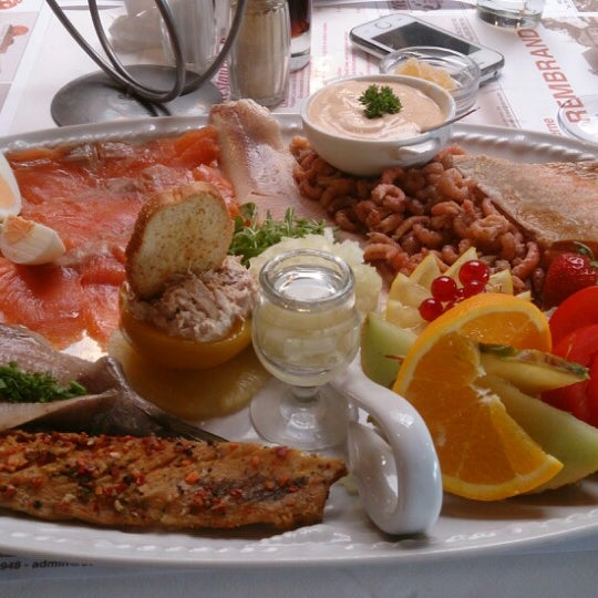 Rembrandt Restaurant in Horebeke