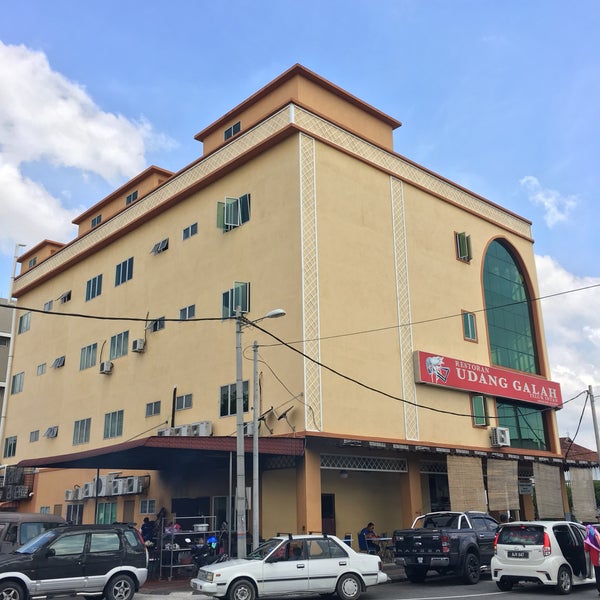 restoran udang galah teluk intan