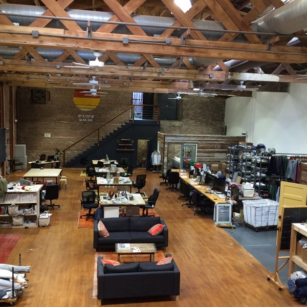 Marine Layer Clothing Store in San Francisco