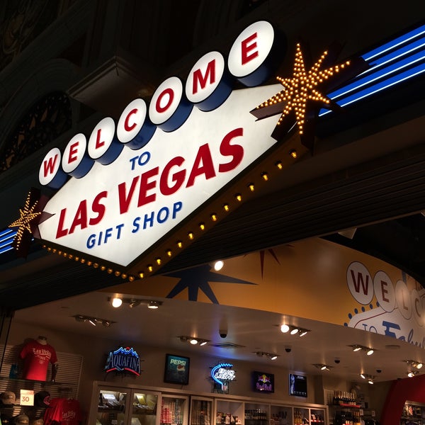 Welcome To Las Vegas Gift Shop - The Strip - 1 tip