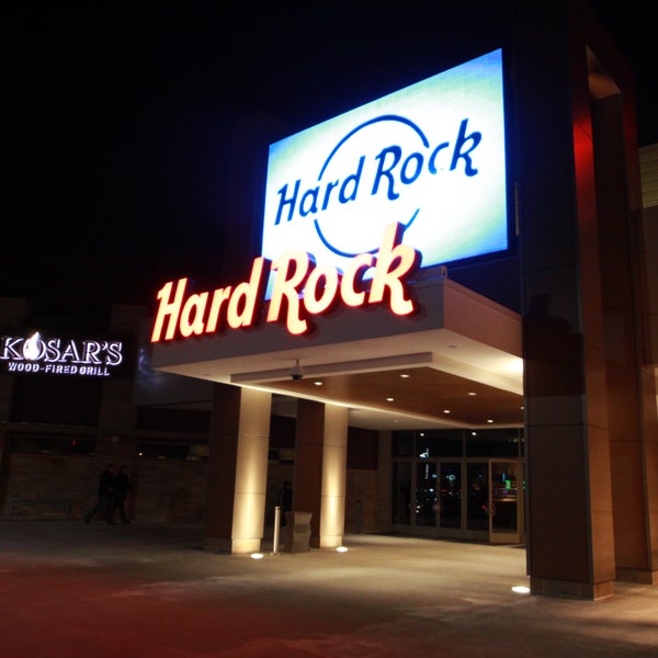 thistledown northfield ohio hard rock casino
