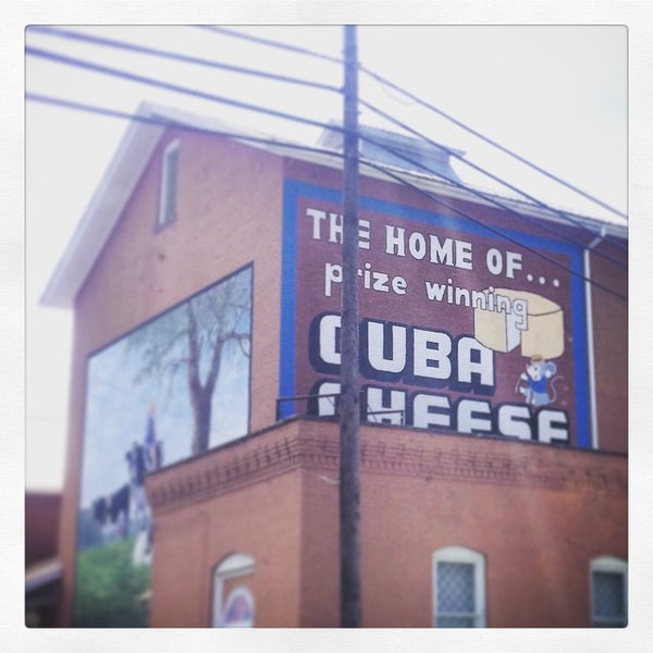 Cuba Cheese Shoppe Cheese Shop in Cuba