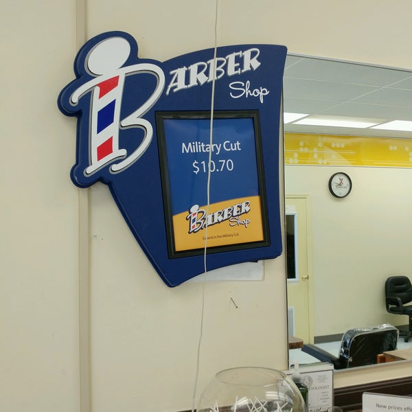 AAFES Barber Shop Fort Sam Houston 14 visitors