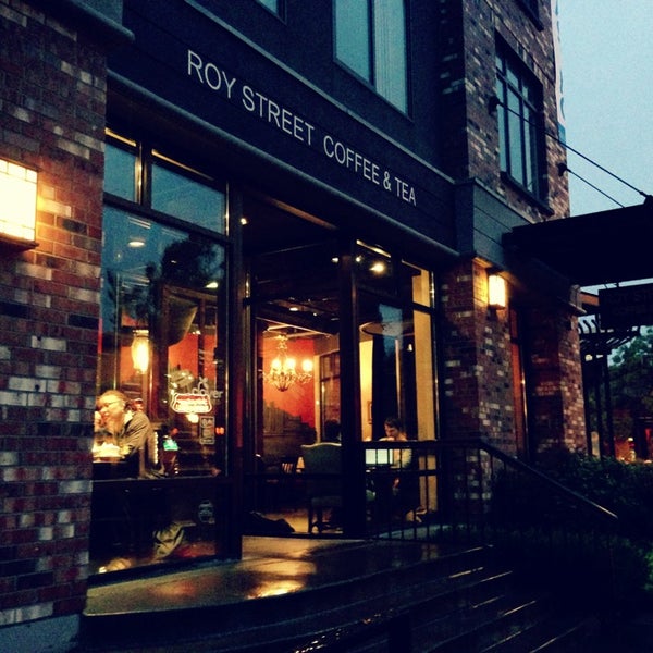 Photos at Roy Street Coffee & Tea Coffee Shop in Capitol Hill