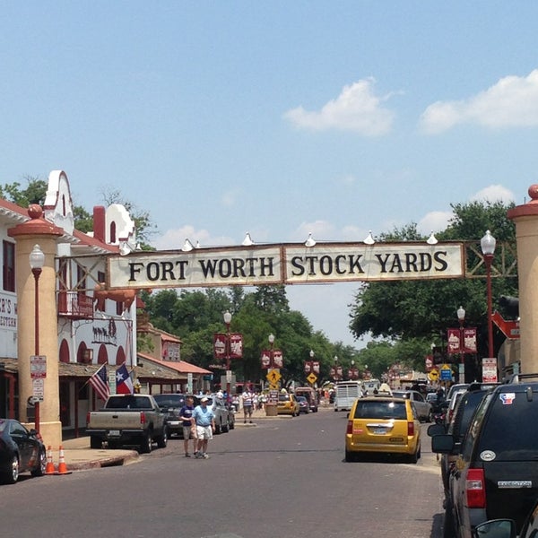 Fort Worth Stockyards National Historic District Neighborhood In Fort 5442