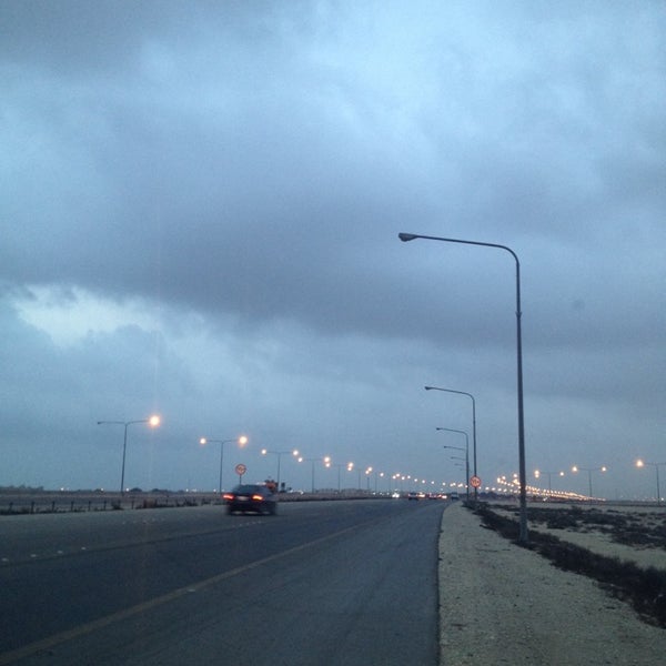 Jubail Dammam Highway Road