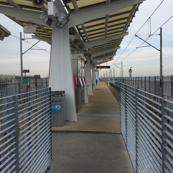MetroLink Lambert Airport Terminal 2 Station St Louis, MO