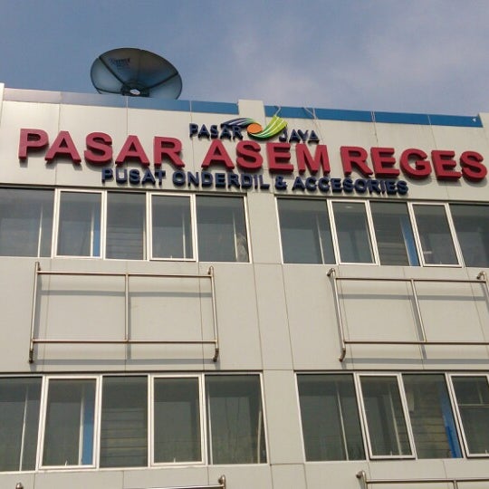 Pasar Asem Reges spare part - Jakarta Barat - Jakarta