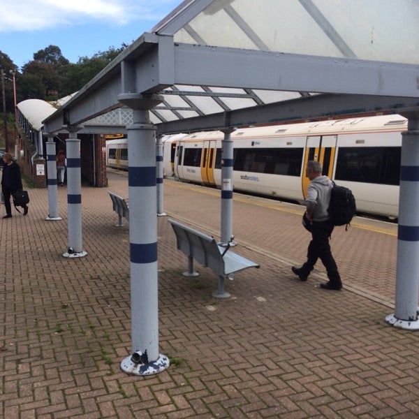 St Leonards Warrior Square Railway Station (SLQ) St Leonards, East Sussex
