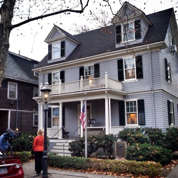 John F Kennedy Birthplace Historic Site In Coolidge Corner