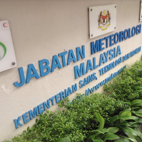 Jabatan Meteorologi Malaysia - Government Building