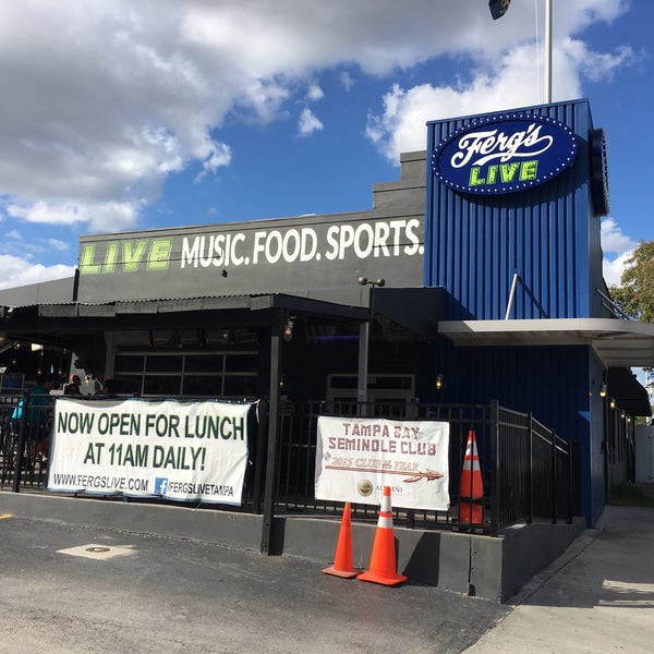 Fergs Live Sports Bar Downtown Tampa Tampa, FL