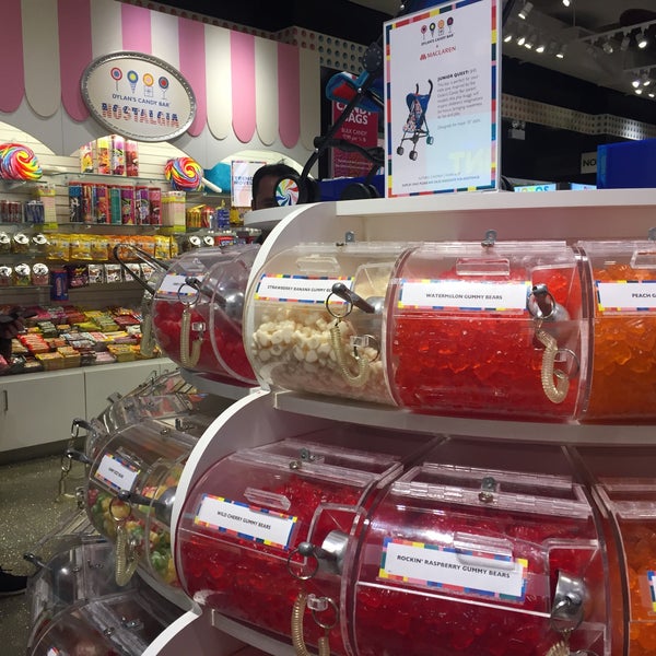 Dylan's Candy Bar Candy Store in Union Square