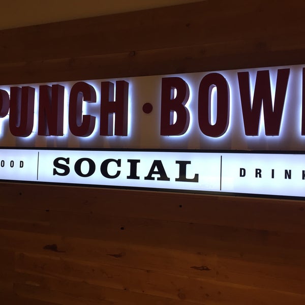 Photos at Punch Bowl Social Downtown Portland 22 tips from 2186