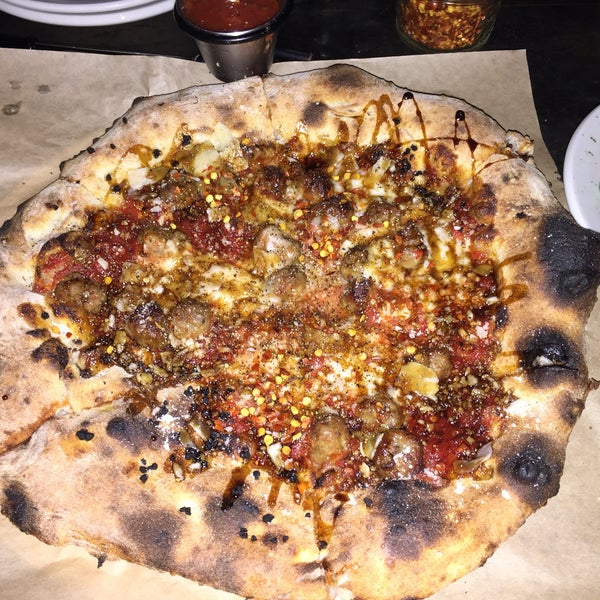 Crust Pizza Place in Lexington