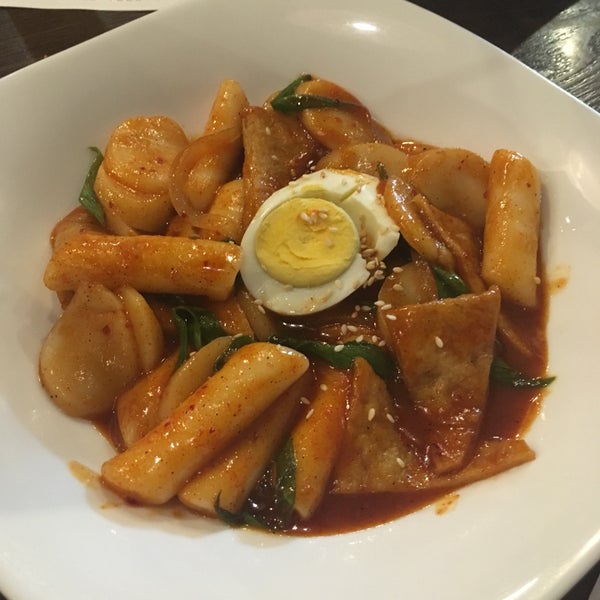 Red Table Korean Restaurant in Santa Cruz